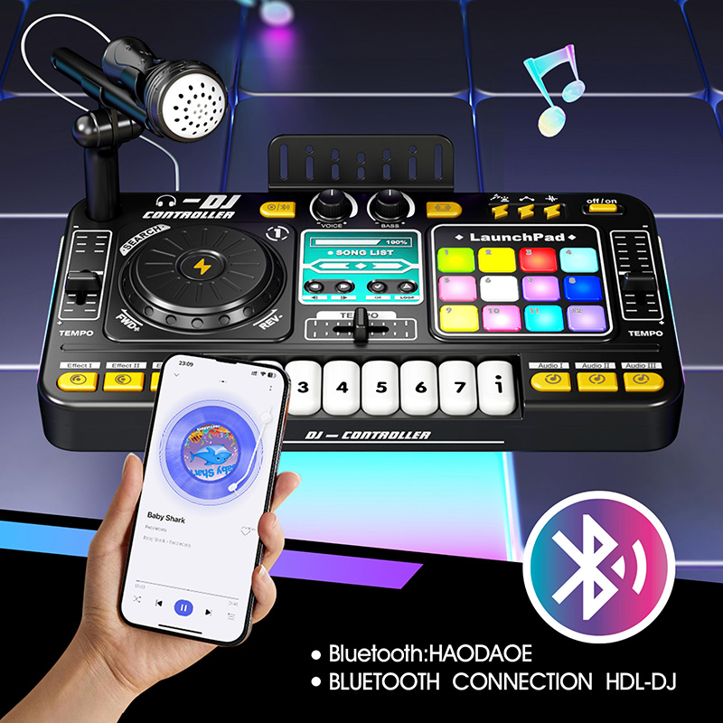 Simulation DJ Mixer Controller - Kids Toys Bd ulasan dan harga