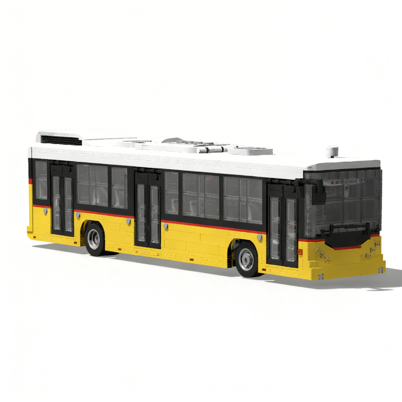 3086pcs MOC Postbus Hess BD N1 - Kids Toys Bd ulasan dan harga