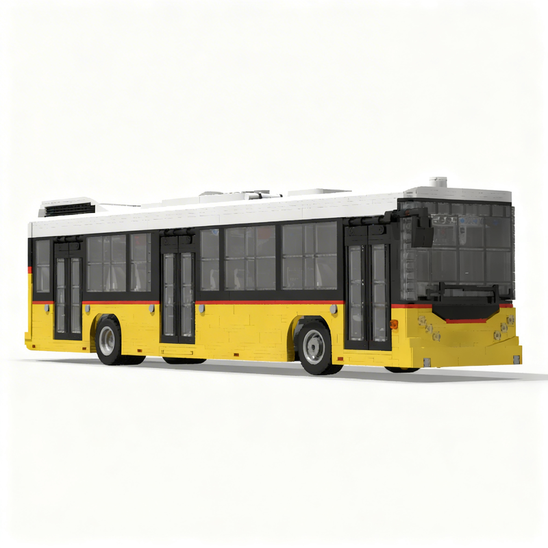3086pcs MOC Postbus Hess BD N1 - Kids Toys Bd ulasan dan harga