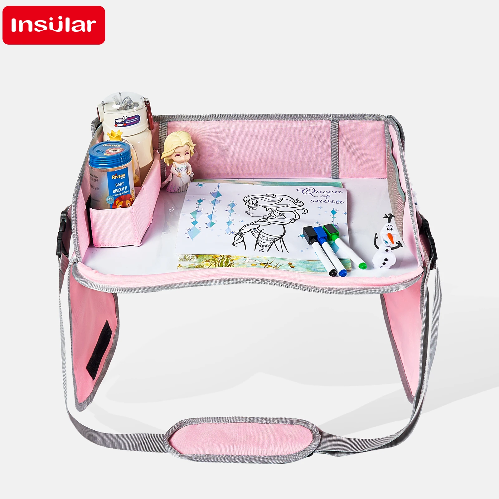 INSULAR Foldable Kids Travel T - Kids Toys Drawing Easy ulasan dan harga