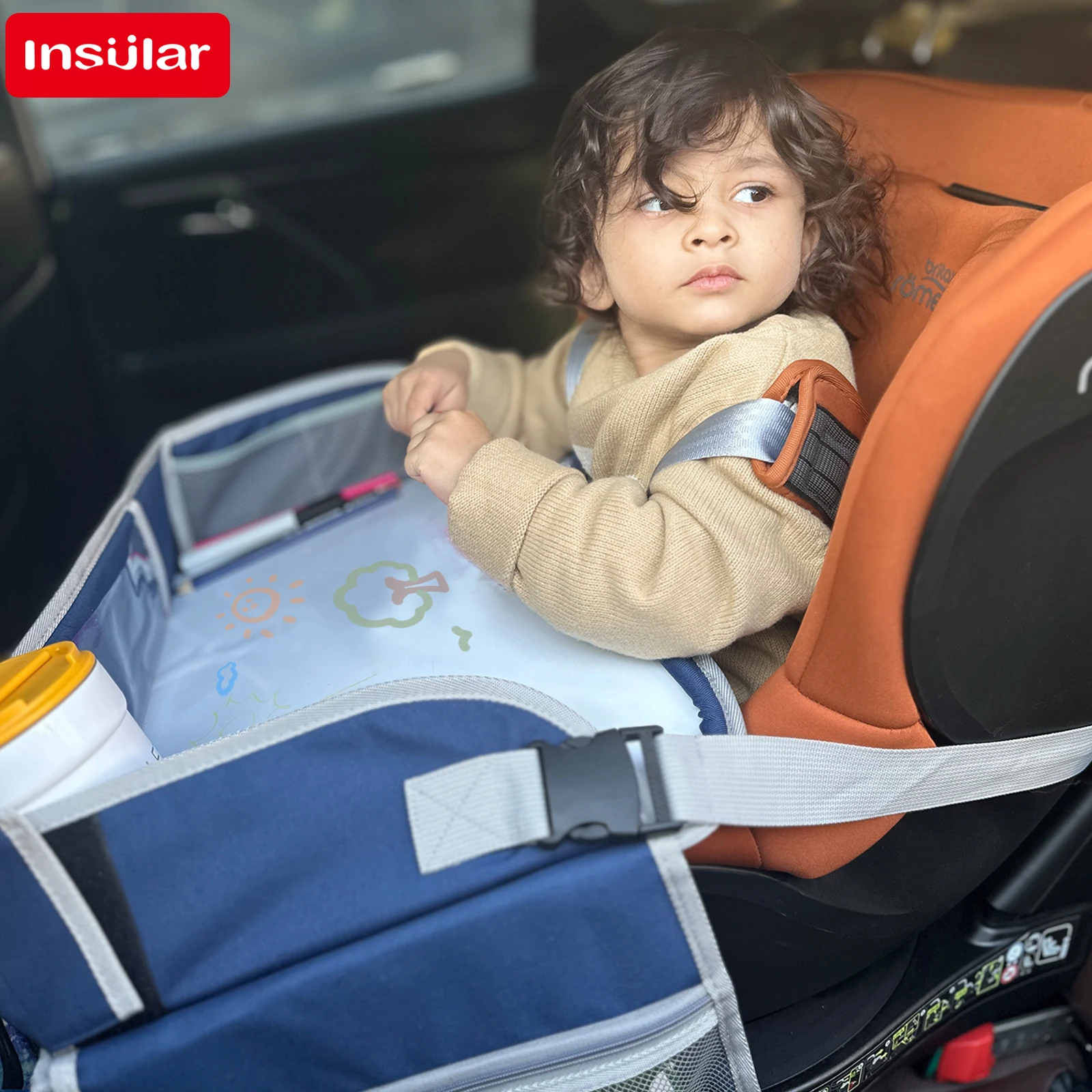 INSULAR Foldable Kids Travel T - Kids Toys Drawing Easy ulasan dan harga