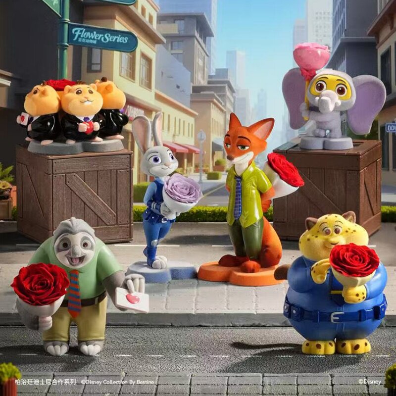 Zootopia Flower Series Surpris - Kids Toys Bd ulasan dan harga