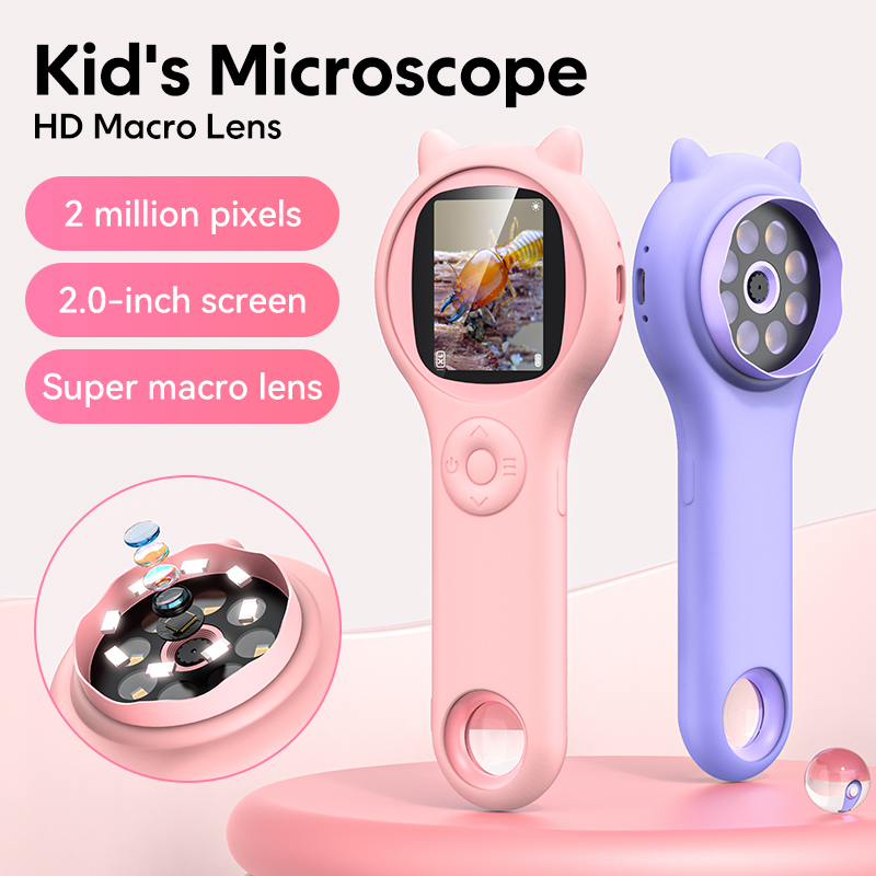 Kids Optical Microscope 200 Me - Kids Toys Under 200 ulasan dan harga
