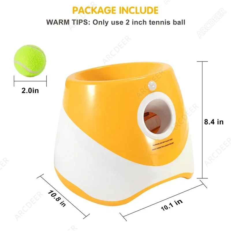 Rechargeable Automatic Ball La - Catapult Launcher Toy ulasan dan harga